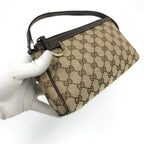 GUCCI MONOGRAM SHOULDER BAG