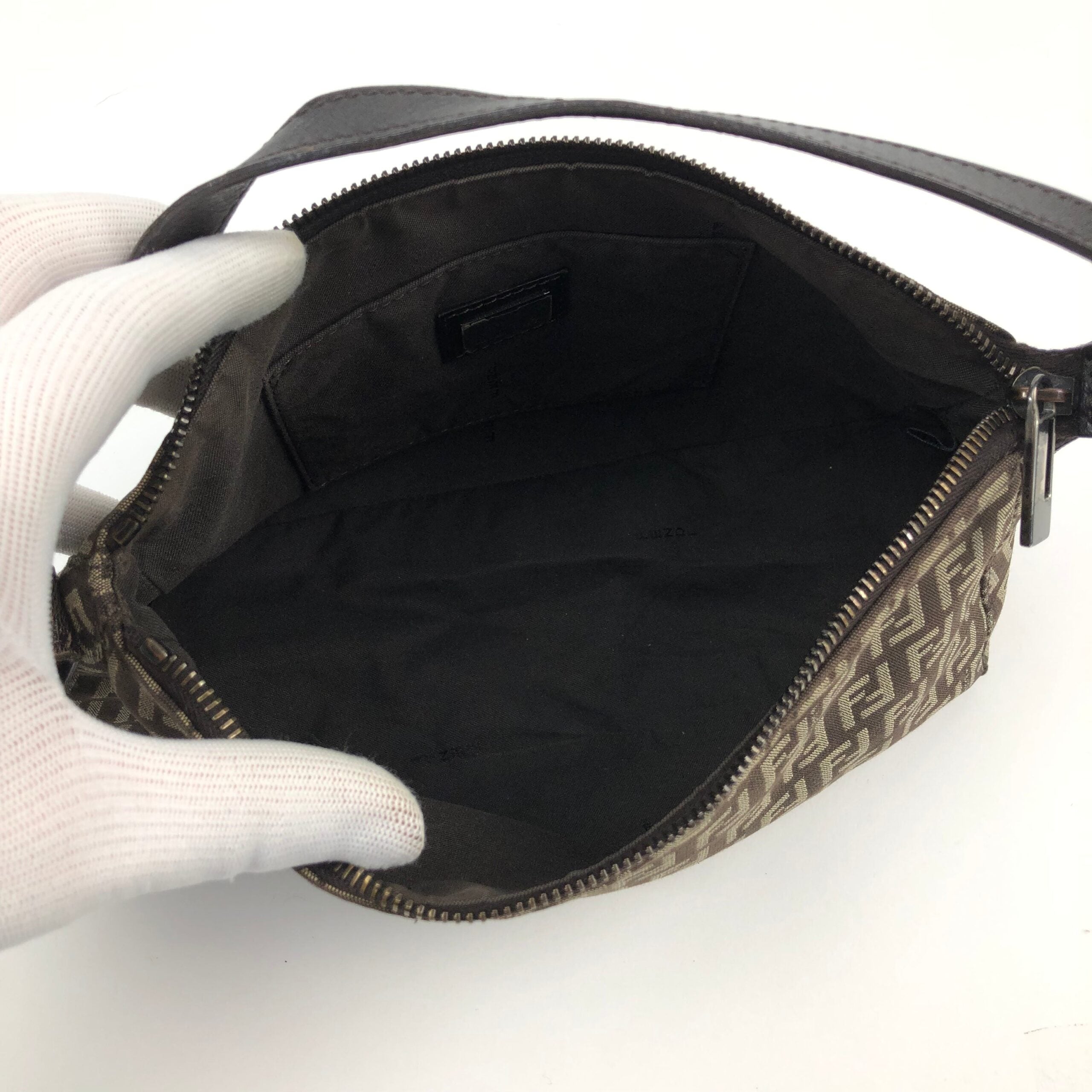 FENDI ZUCCA SHOULDER BAG