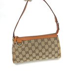 GUCCI MONOGRAM SHOULDER BAG