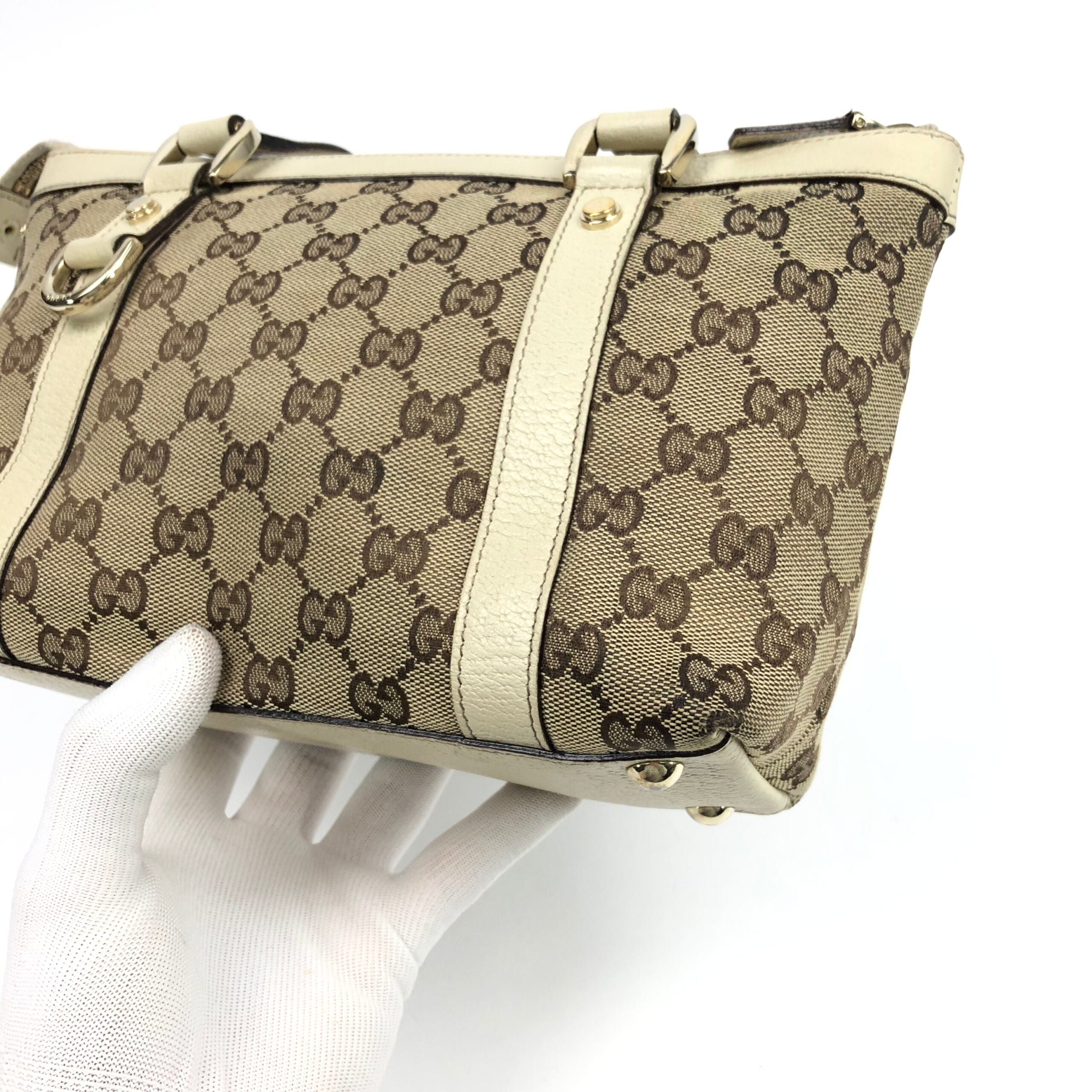 GUCCI MONOGRAM BAG
