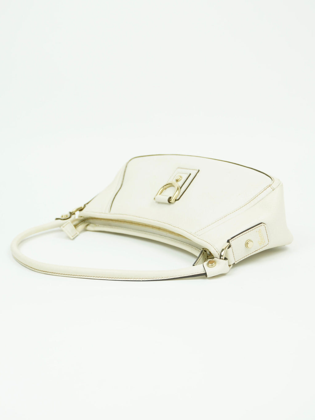 GUCCI LEATHER SHOULDER BAG