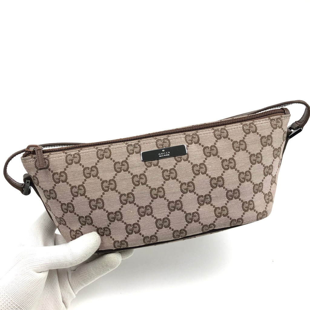 GUCCI MONOGRAM SHOULDER BAG