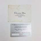 CHRISTIAN DIOR MINI SADDLE BAG