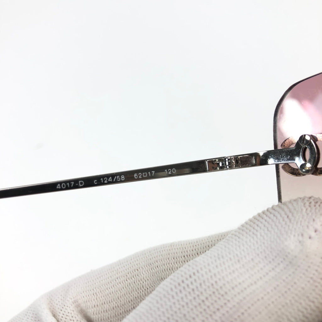 CHANEL RIMLESS SUNGLASSES