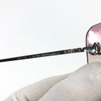 CHANEL RIMLESS SUNGLASSES