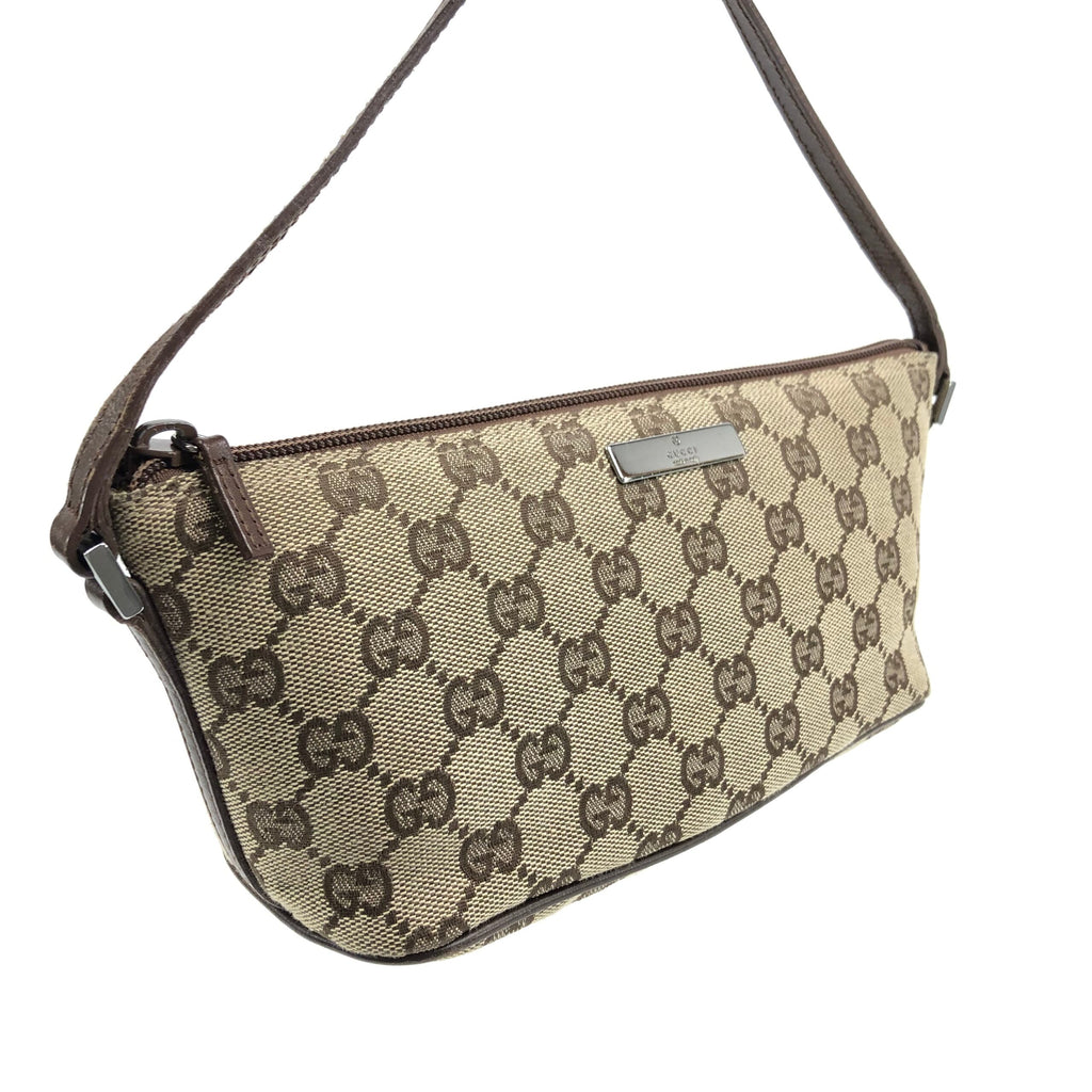 GUCCI MONOGRAM SHOULDER BAG