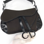 CHRISTIAN DIOR DOUBLE SADDLE BAG