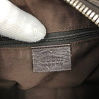 GUCCI MONOGRAM ABBEY BAG