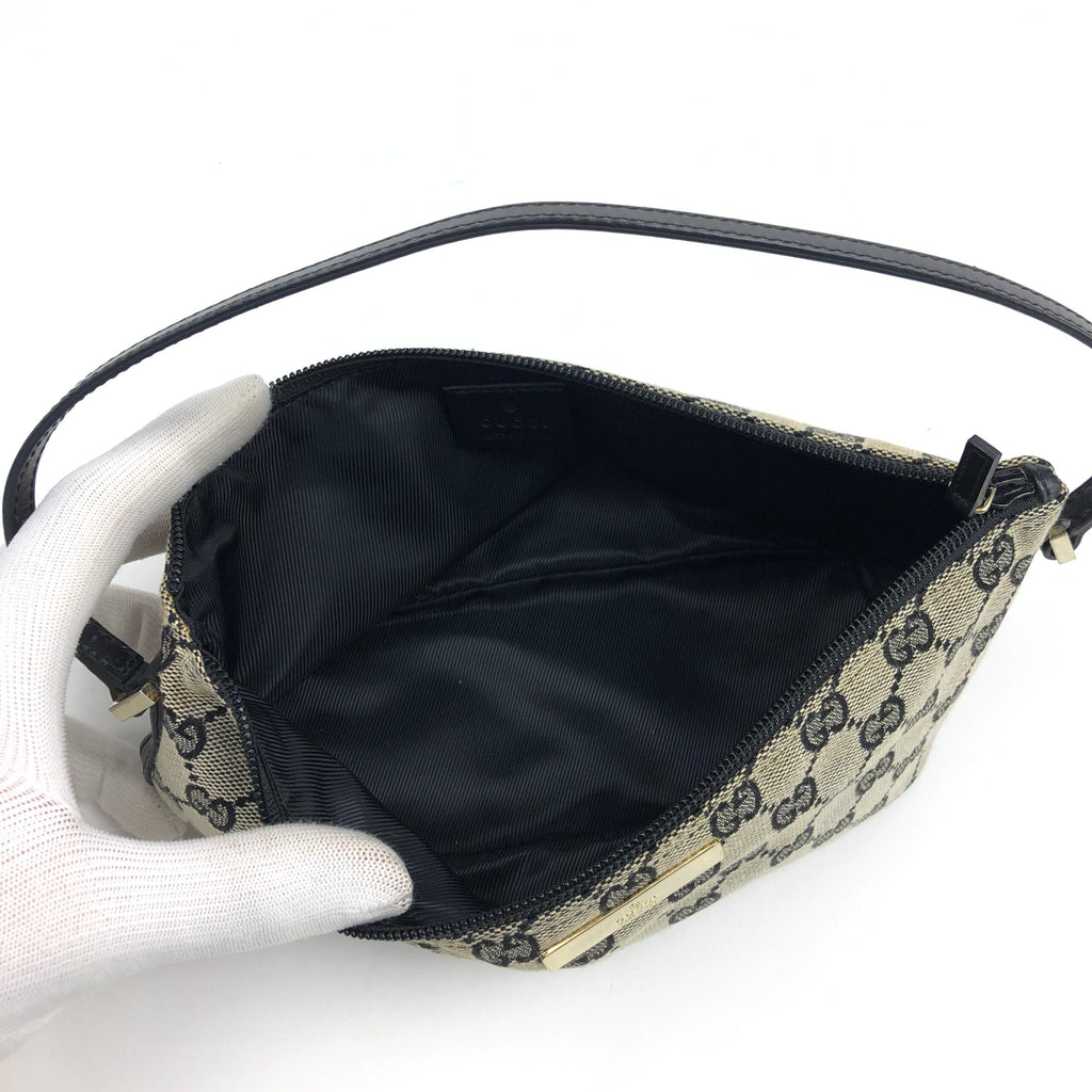 GUCCI MONOGRAM SHOULDER BAG