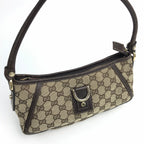 GUCCI MONOGRAM SHOULDER BAG
