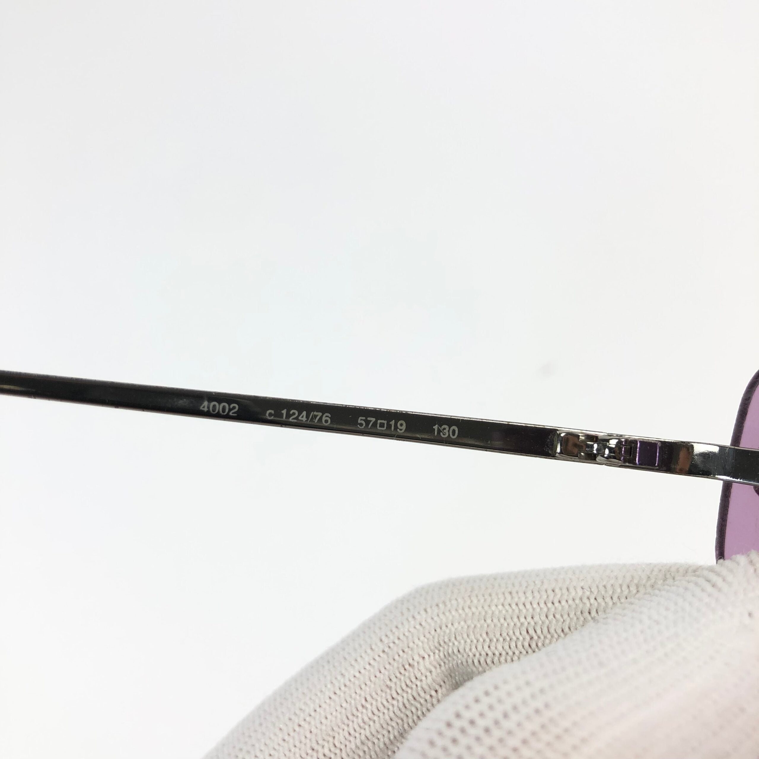CHANEL RIMLESS SUNGLASSES