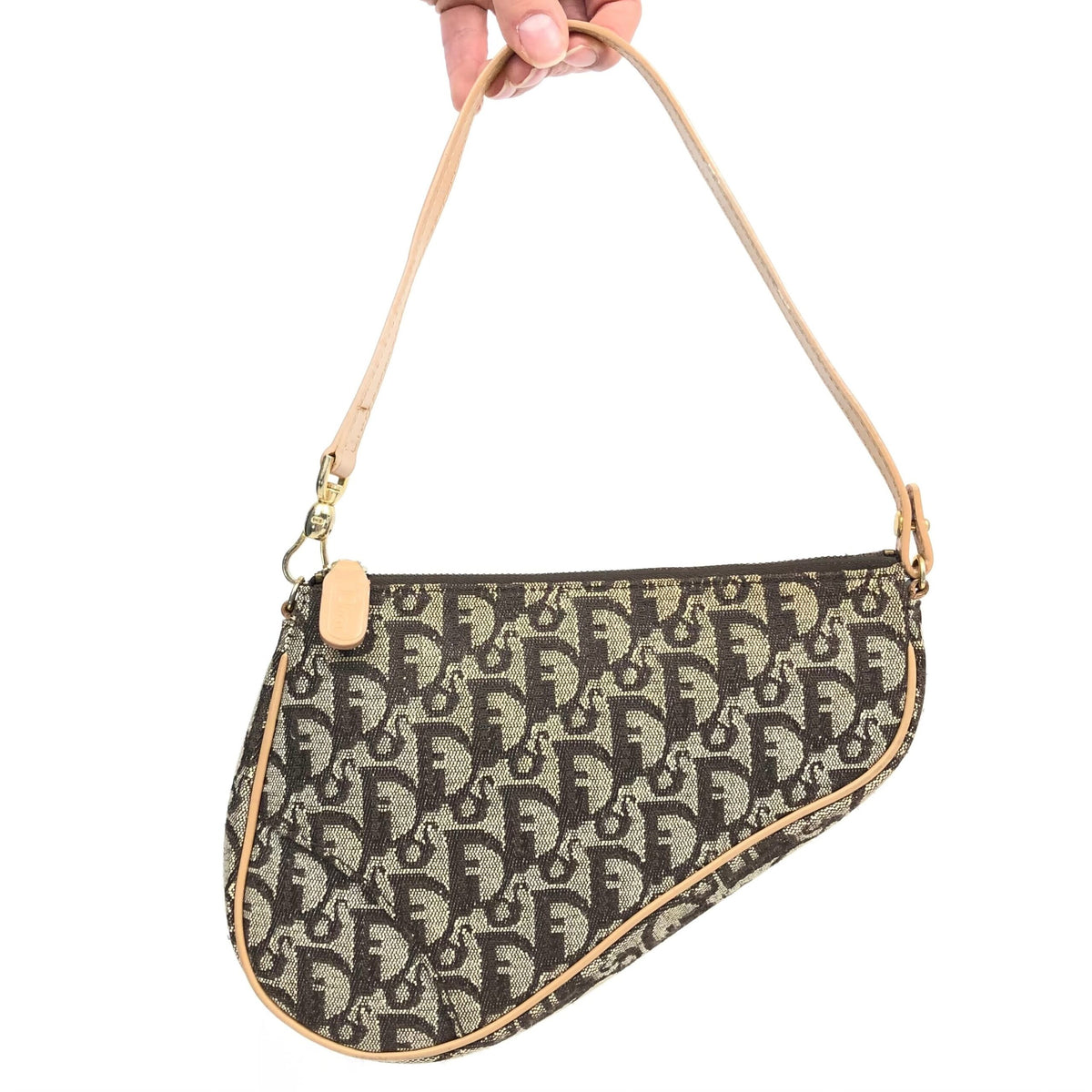 CHRISTIAN DIOR MINI SADDLE BAG