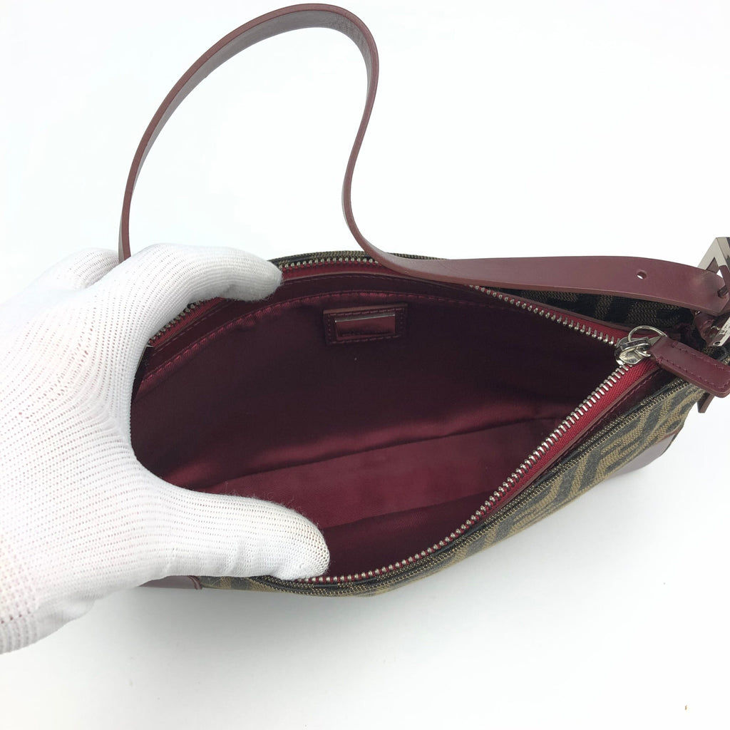 FENDI ZUCCA SHOULDER BAG