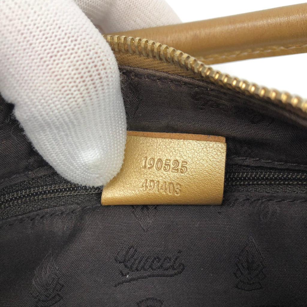 GUCCI MONOGRAM ABBEY SHOULDER BAG