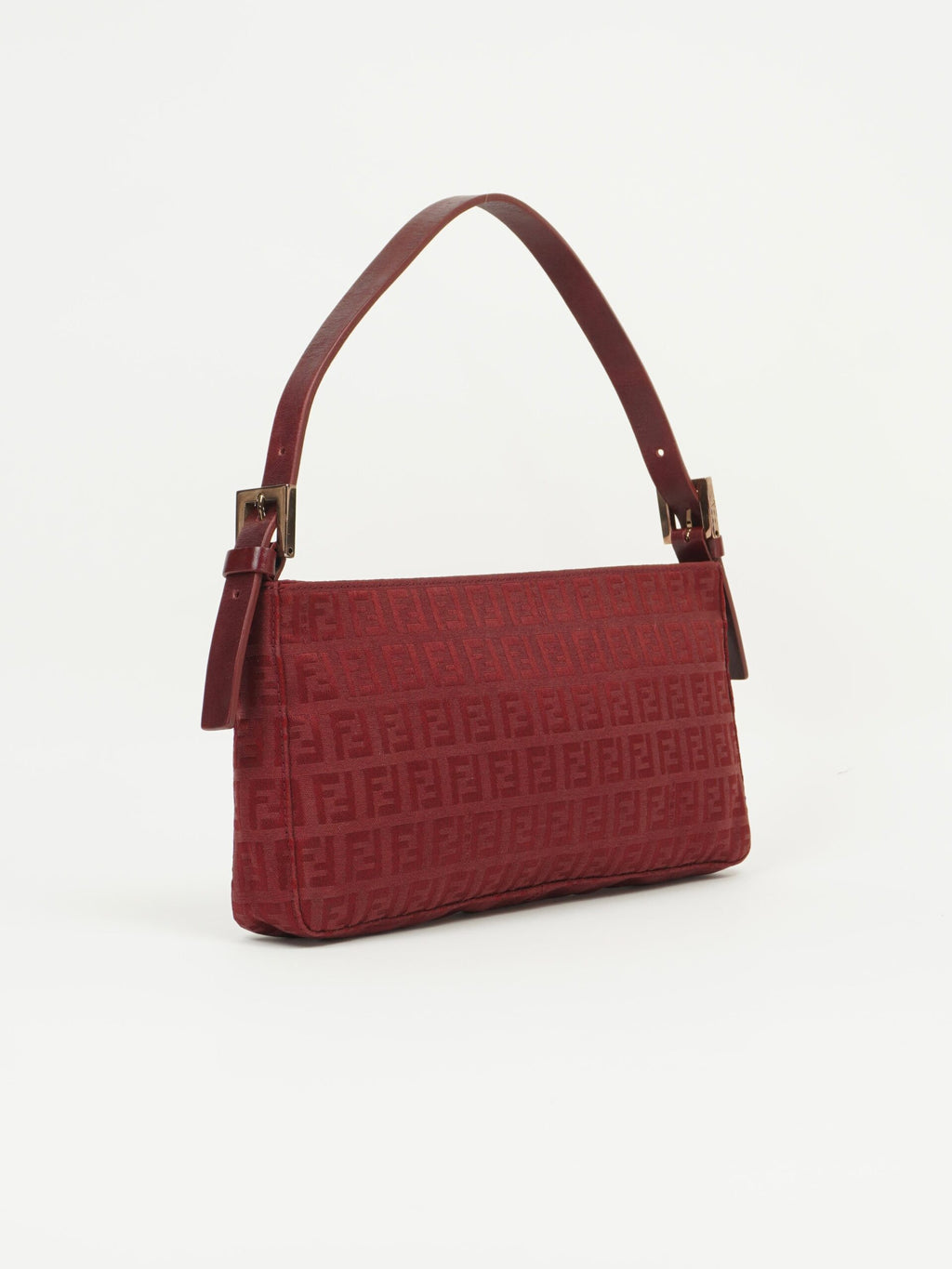 FENDI ZUCCA SHOULDER BAG