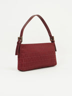 FENDI ZUCCA SHOULDER BAG