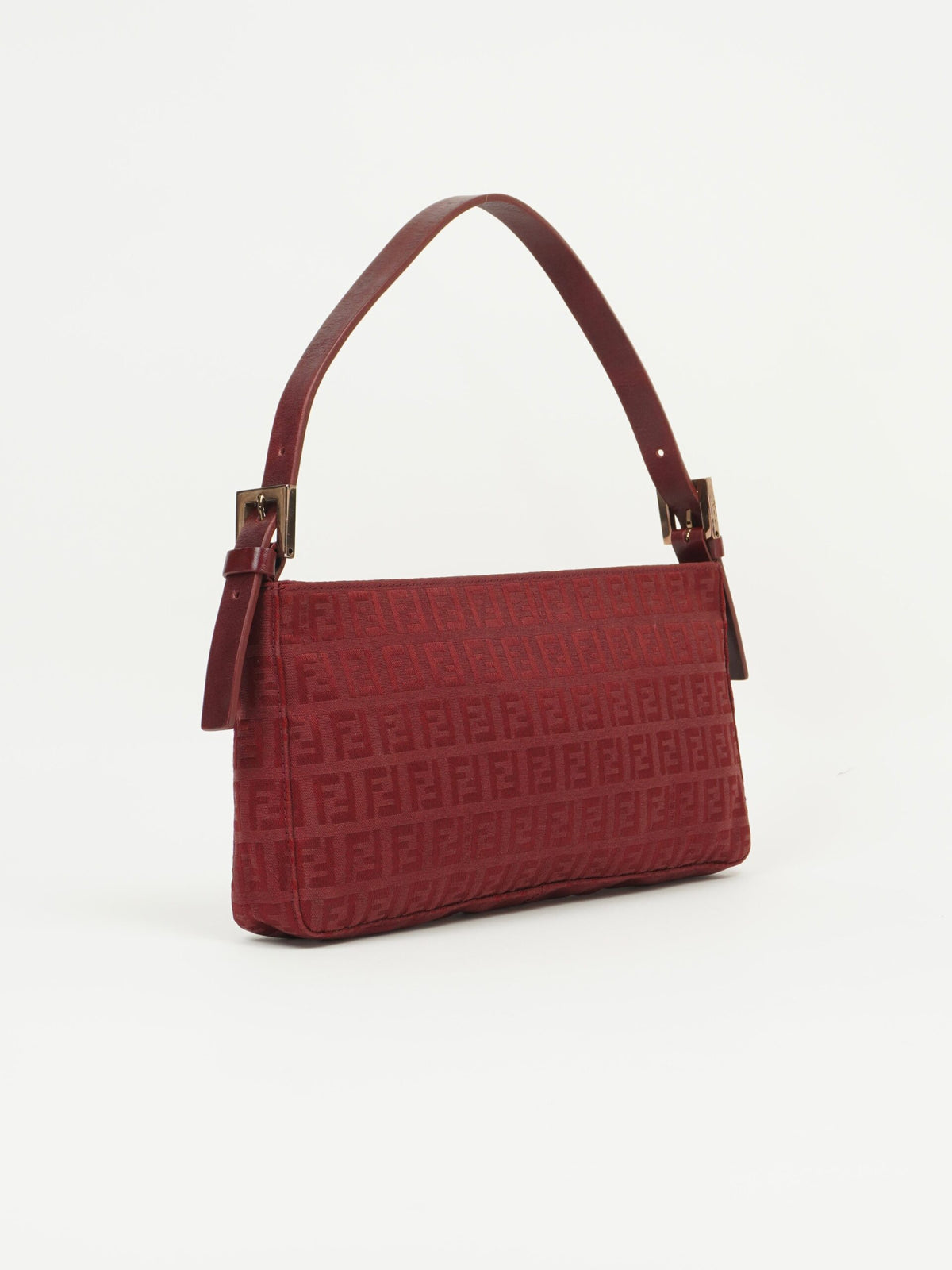 FENDI ZUCCA SHOULDER BAG
