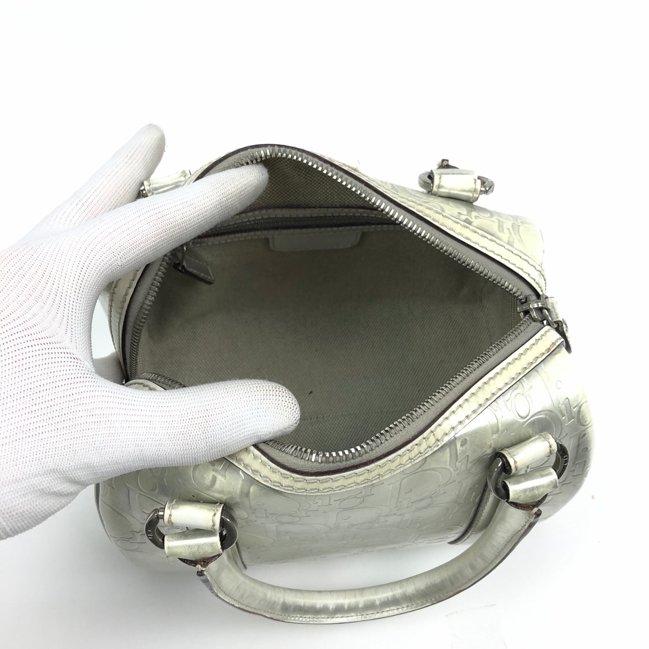 CHRISTIAN DIOR BOSTON BAG