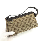 GUCCI MONOGRAM SHOULDER BAG