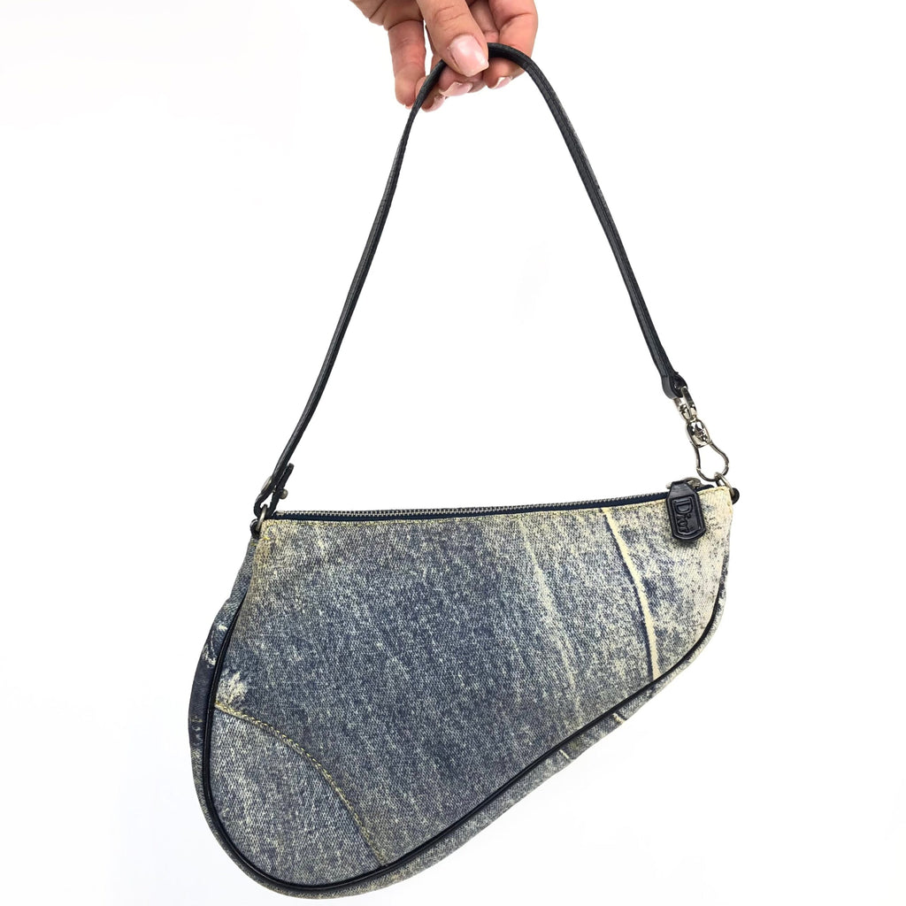 CHRISTIAN DIOR SPEEDWAY MINI SADDLE BAG