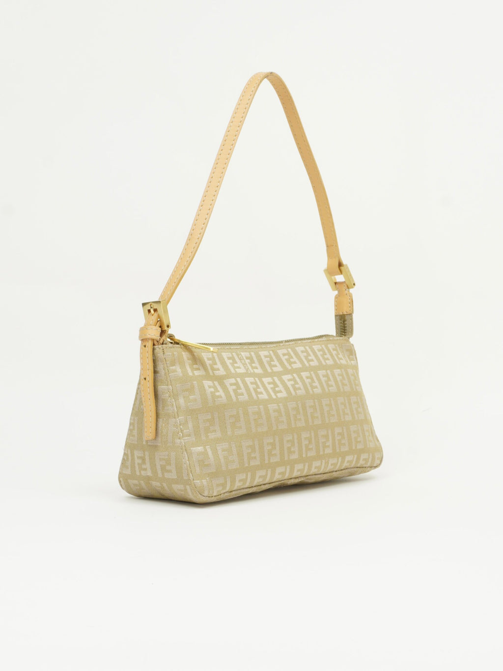 FENDI ZUCCA SHOULDER BAG