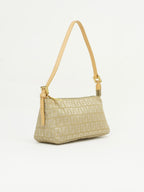 FENDI ZUCCA SHOULDER BAG
