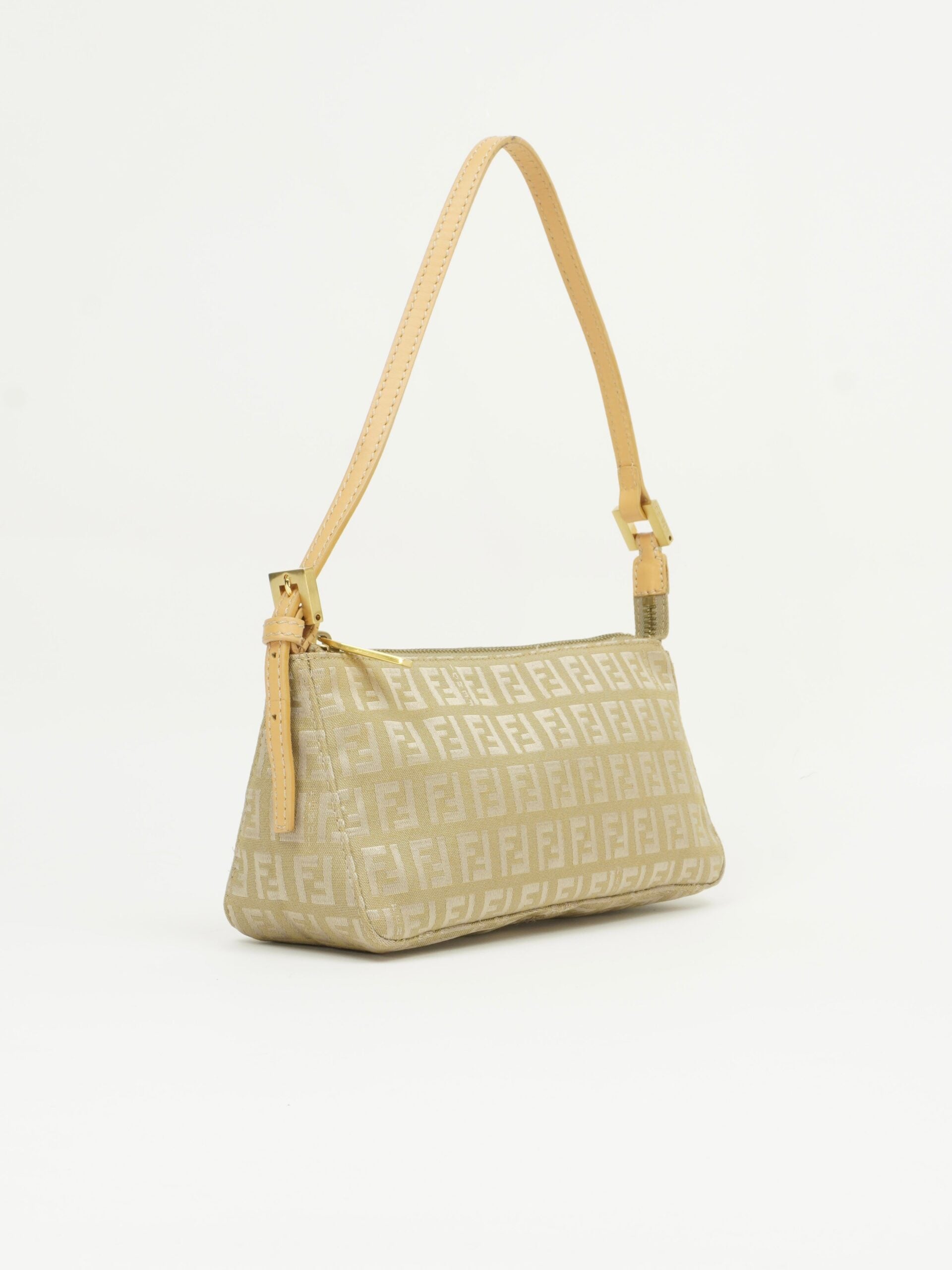 FENDI ZUCCA SHOULDER BAG