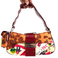 CHRISTIAN DIOR ‘VICTIM’ STREET CHIC COLUMBUS SHOULDER BAG