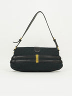GUCCI MONOGRAM HORSEBIT BAG