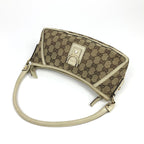 GUCCI MONOGRAM SHOULDER BAG
