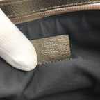 GUCCI MONOGRAM SHOULDER BAG