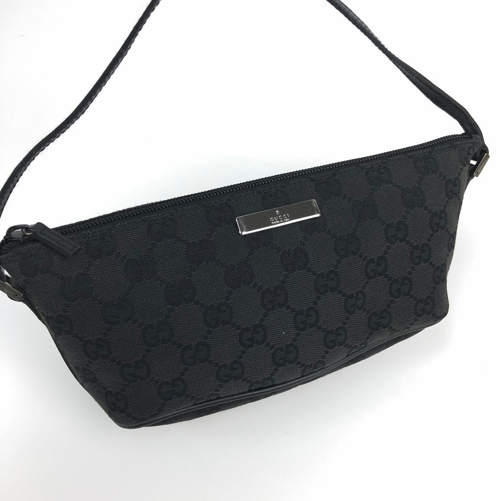 GUCCI MONOGRAM SHOULDER BAG
