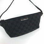 GUCCI MONOGRAM SHOULDER BAG