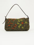 FENDI CASHMERE WOOL BAGUETTE