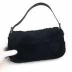FENDI MINK FUR BAGUETTE BAG