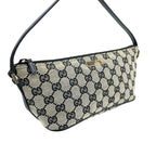 GUCCI MONOGRAM SHOULDER BAG