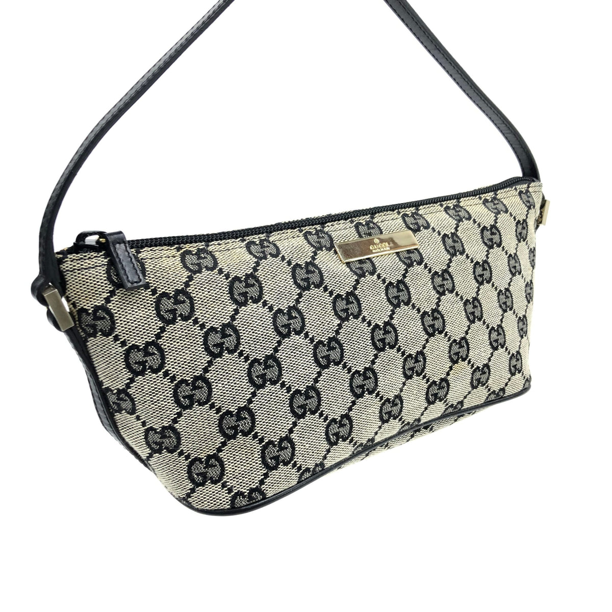 GUCCI MONOGRAM SHOULDER BAG