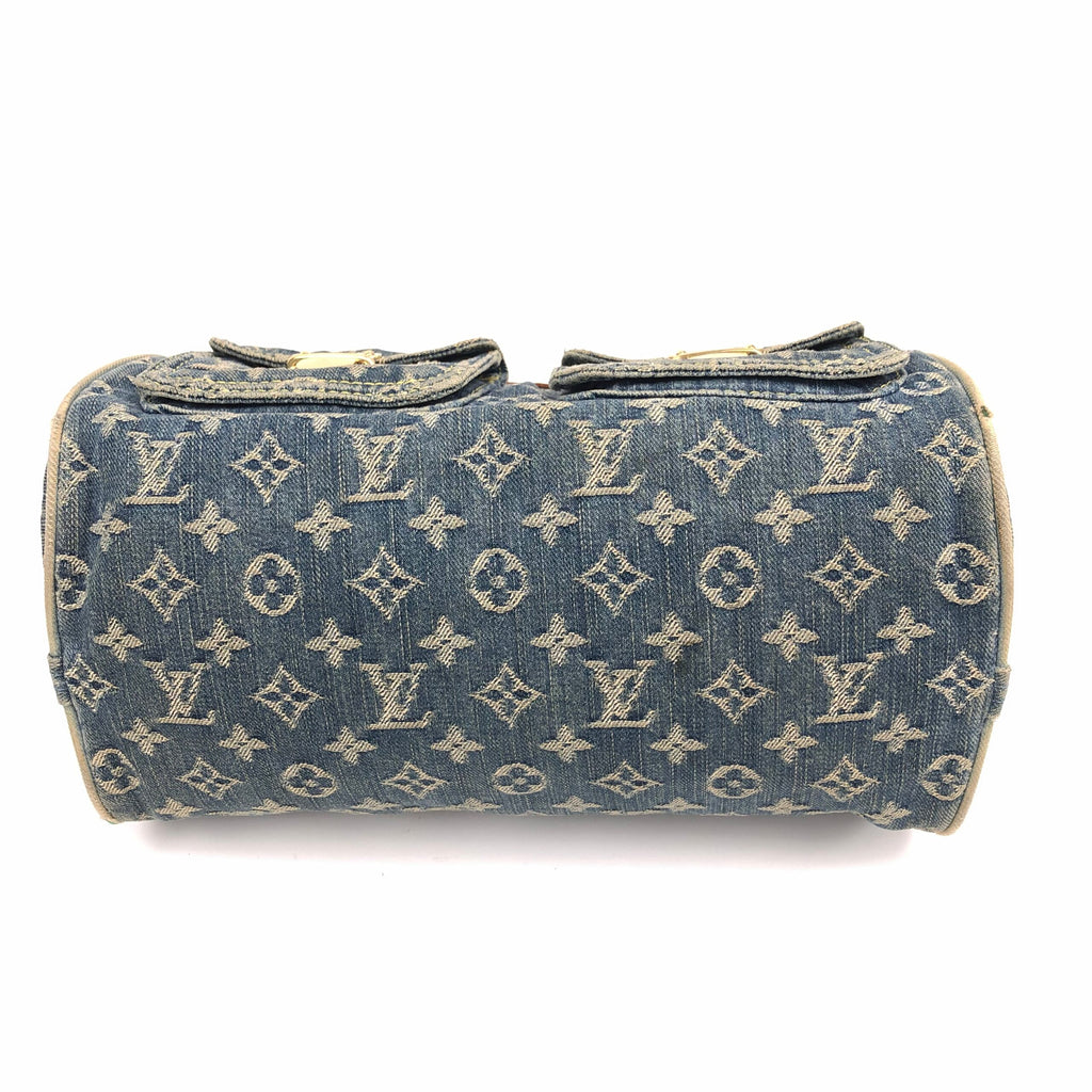 LOUIS VUITTON NEO SPEEDY DENIM BAG