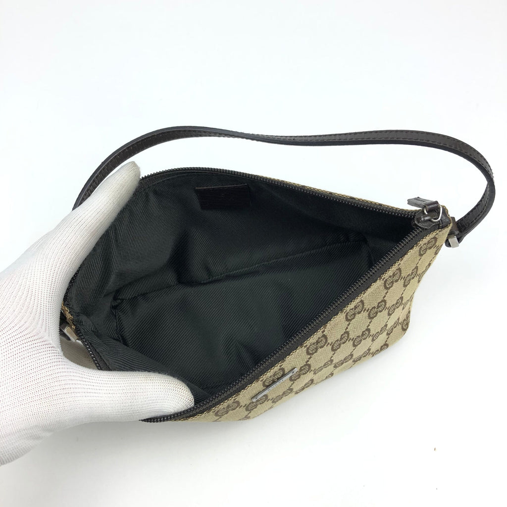 GUCCI MONOGRAM SHOULDER BAG