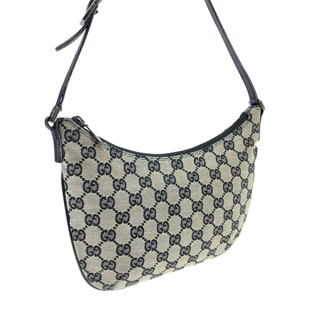 GUCCI MONOGRAM SHOULDER BAG