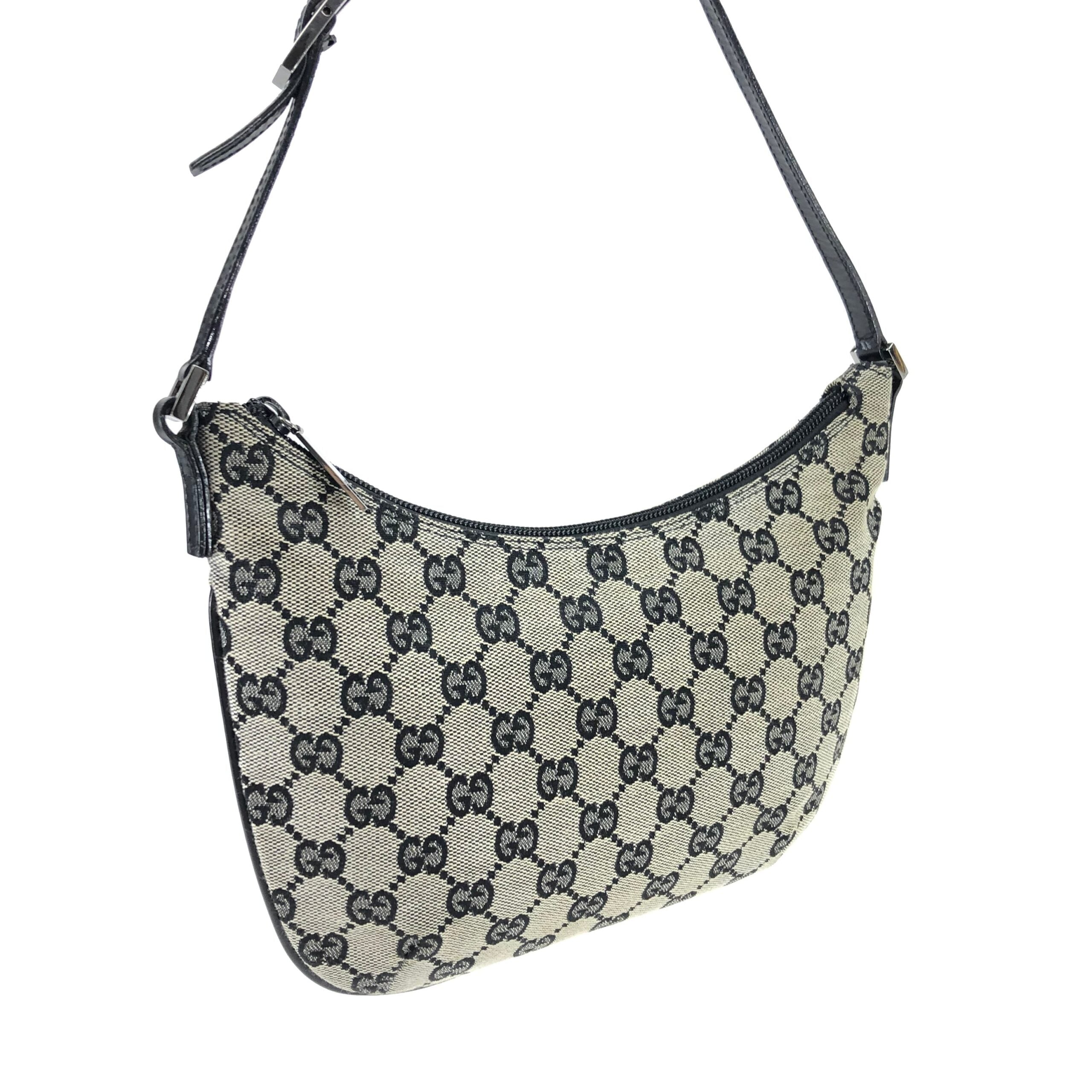 GUCCI MONOGRAM SHOULDER BAG
