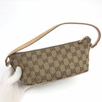 GUCCI MONOGRAM SHOULDER BAG