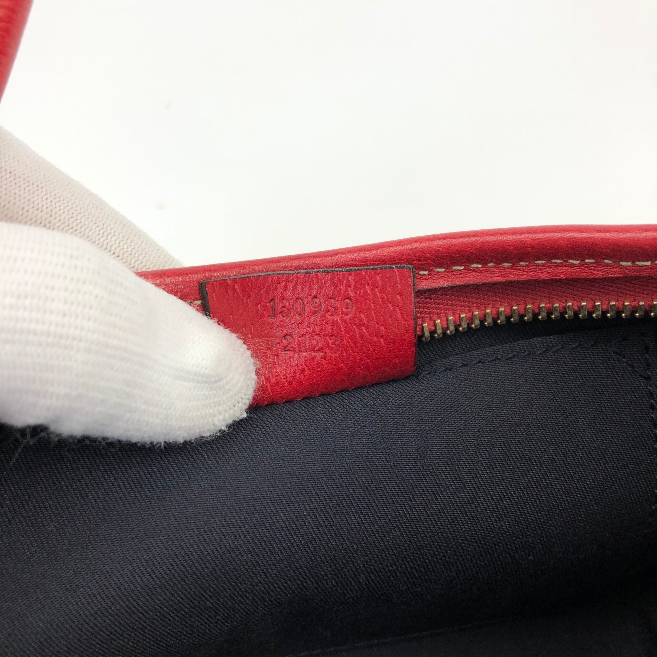 GUCCI MONOGRAM SHOULDER BAG