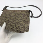FENDI ZUCCA SHOULDER BAG