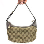 GUCCI MONOGRAM SHOULDER BAG