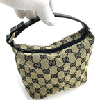 GUCCI MONOGRAM CLUTCH BAG