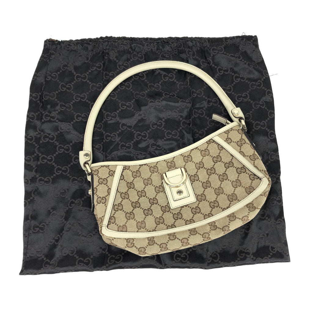 GUCCI MONOGRAM SHOULDER BAG
