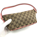 GUCCI MONOGRAM SHOULDER BAG
