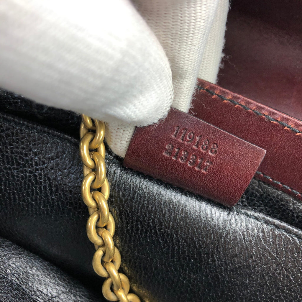 GUCCI HORSEBIT TOM FORD PYTHON CHAIN SHOULDER BAG