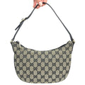 GUCCI MONOGRAM SHOULDER BAG